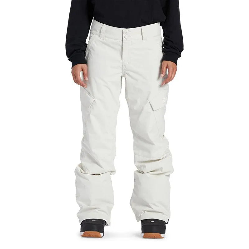 DC Snow Nonchalant Women's Pants - Raw Denim for Winter Outdoor Activities & Snowboarding