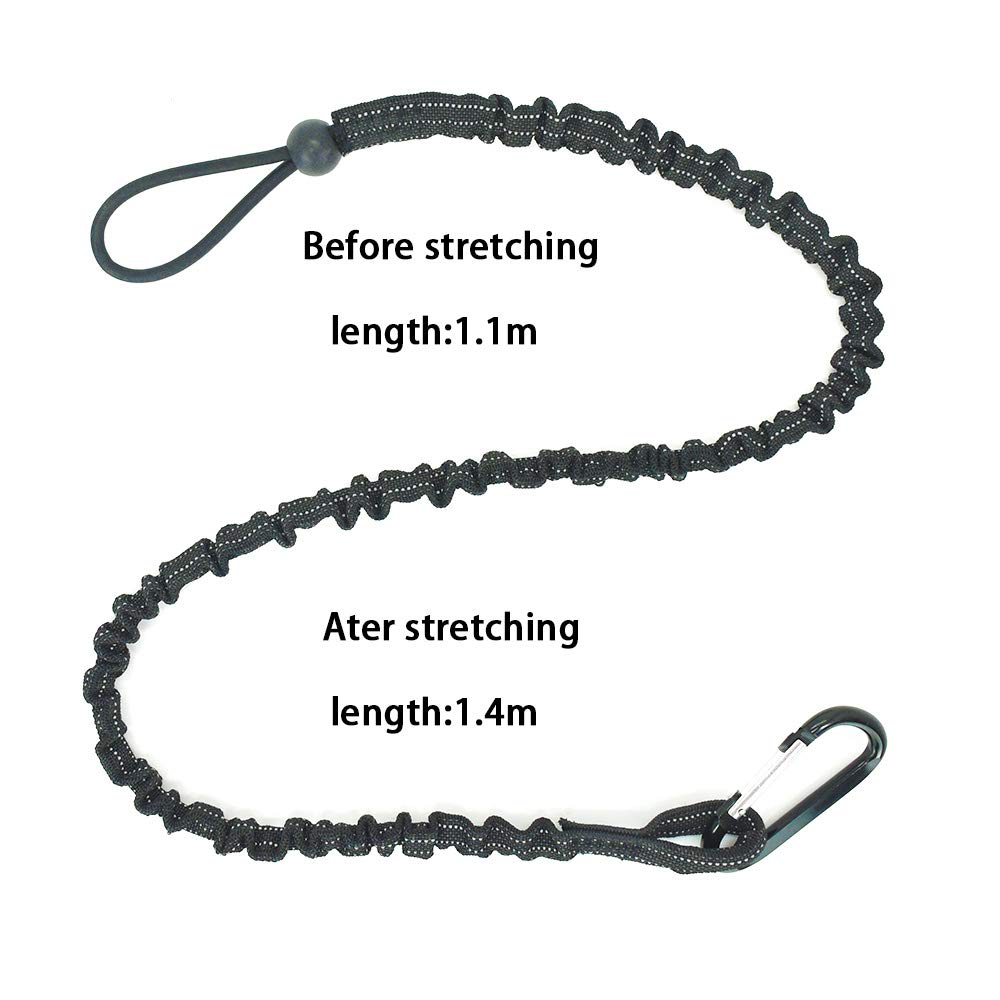 5-Pack Safety Tool Lanyard with Fall Protection - Heavy Duty Tool Leash for Construction, Roofing & DIY Projects | OSHA Compliant Work Gear for Hammers, Wrenches & Power Tools