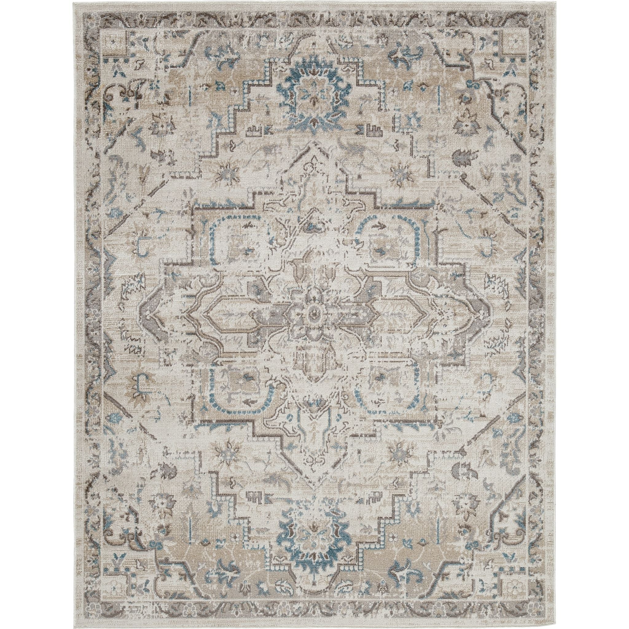 Barkham Area Rug - Soft, Non-Slip Living Room Carpet for Home Decor - Perfect for Bedroom, Nursery & Cozy Spaces