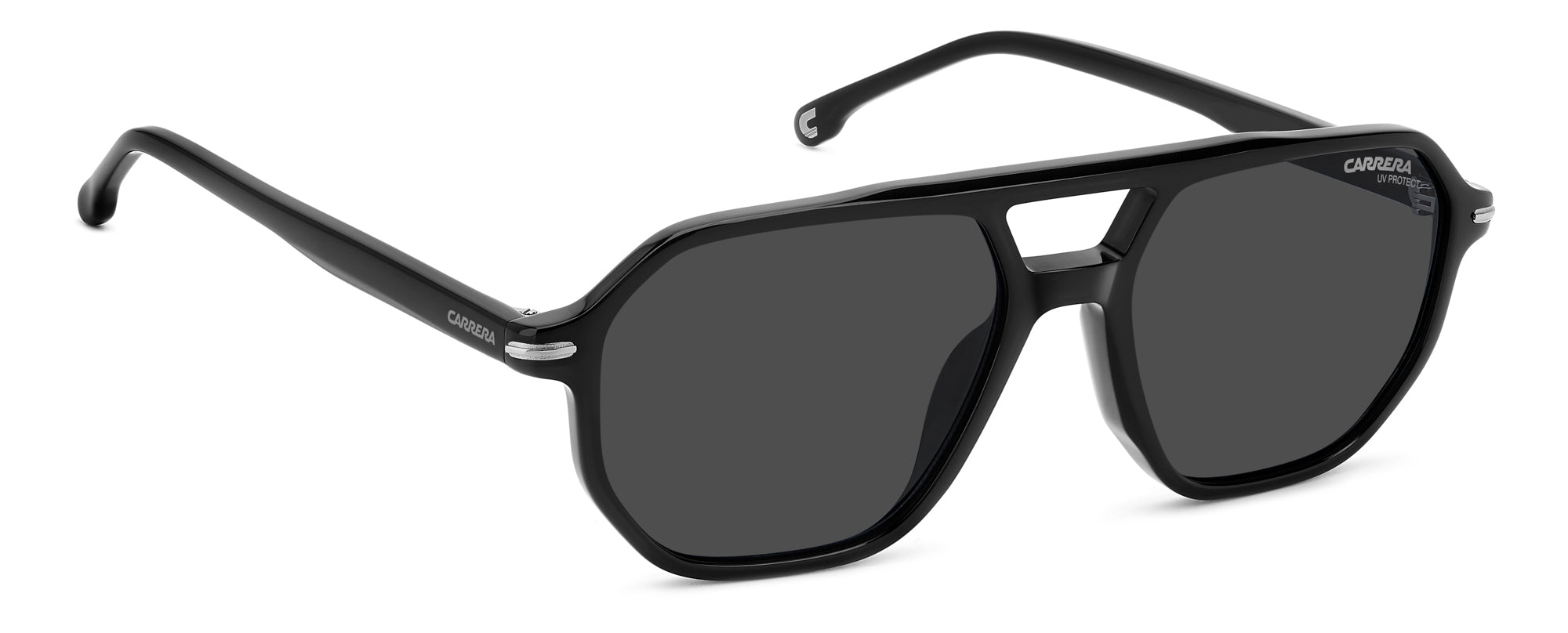 Carrera 341 S Sunglasses - Polarized UV Protection Sports Sunglasses for Men & Women - Perfect for Running, Cycling, Driving & Outdoor Activities