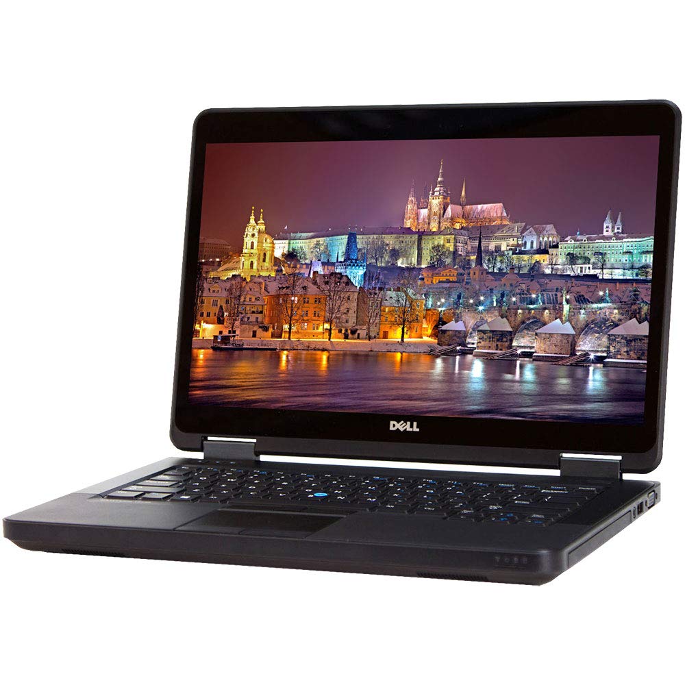Refurbished Dell Latitude E5440 Business Laptop - Intel Core i7-4600U 2.1GHz, 8GB RAM, 256GB SSD, Windows 10 Pro - Lightweight & Durable for Office Work, Remote Jobs & Business Travel