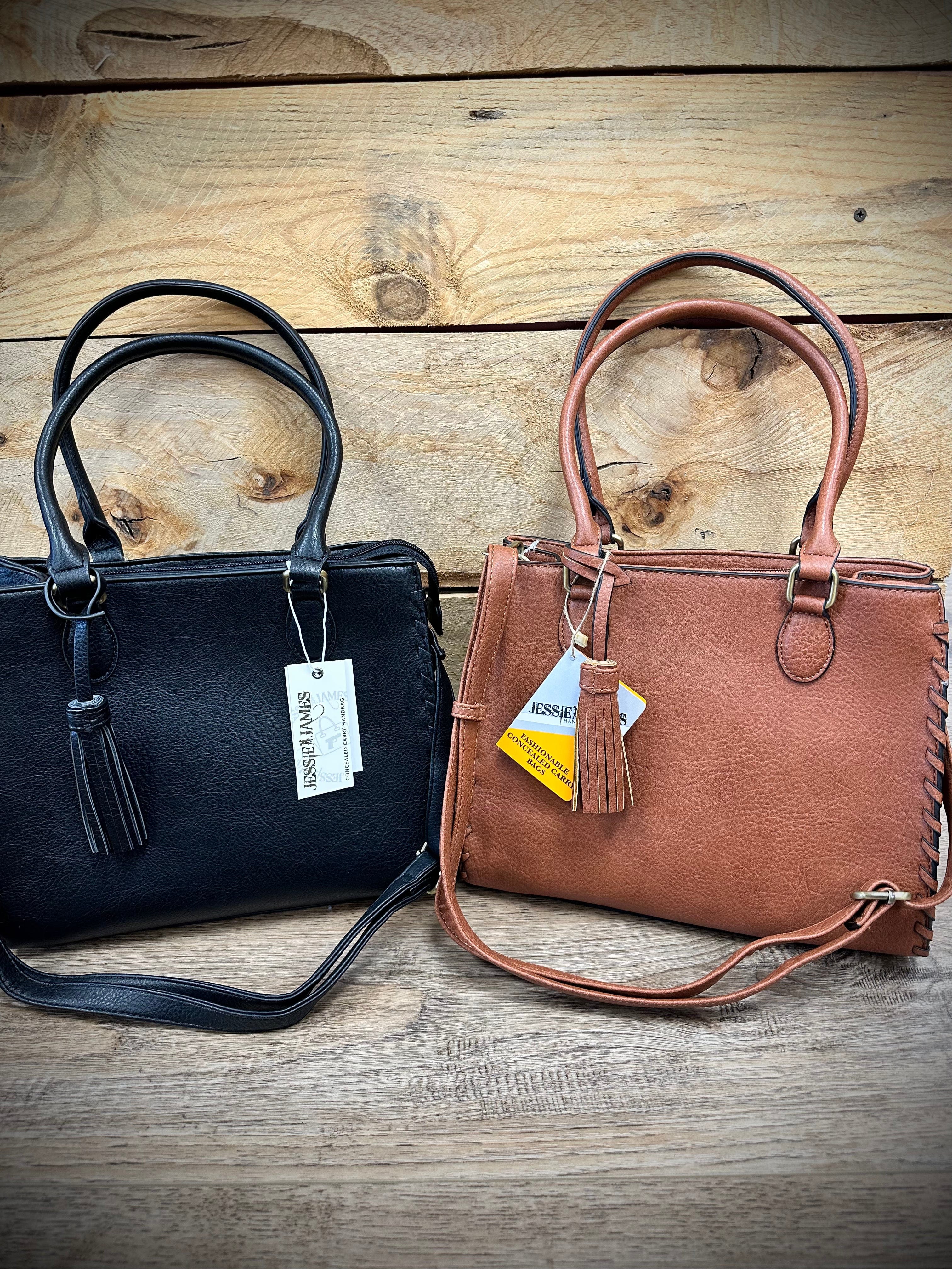 JJ Lioness Conceal Carry Purse for Women - Stylish & Secure Hidden Gun Handbag - Perfect for Everyday Use, Travel & Self Defense