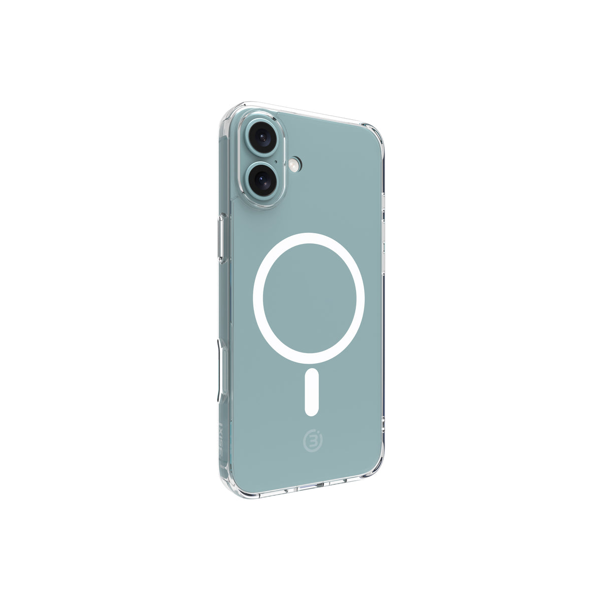3sixT PureFlex+ MagSafe Compatible Clear iPhone 16 Plus Case - Shockproof & Scratch Resistant Protective Cover for Everyday Use, Work & Travel