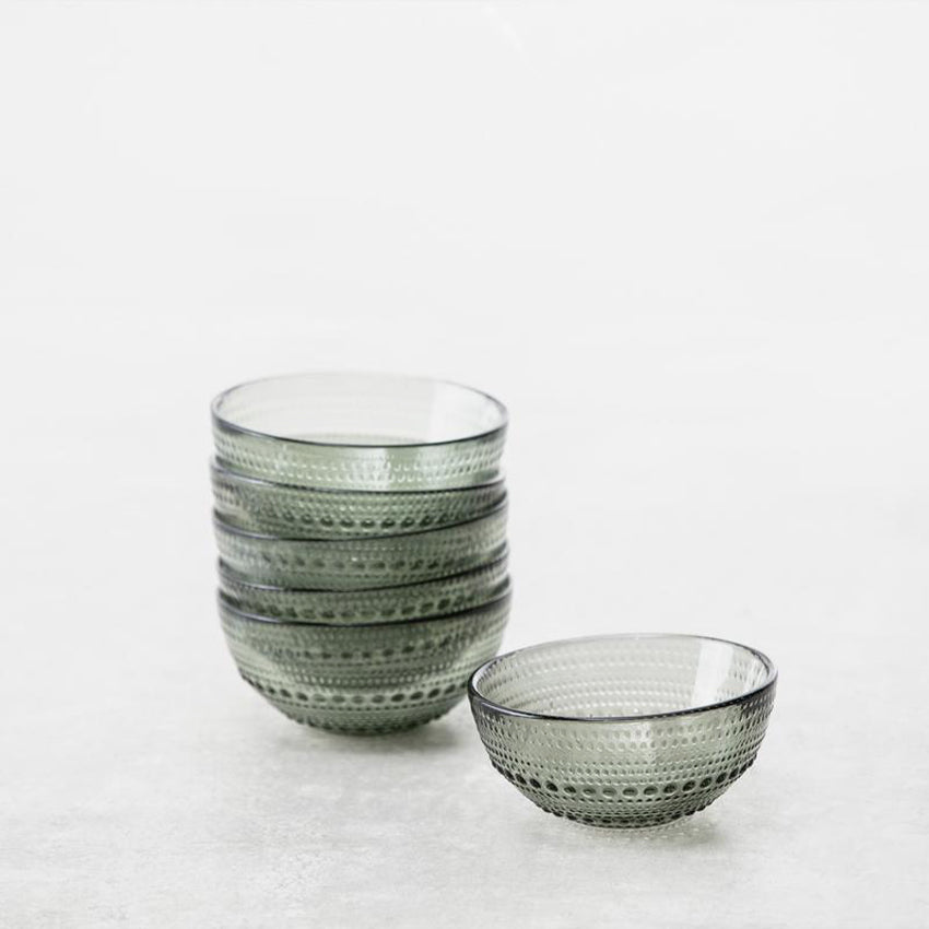 Fortessa Jupiter Cereal Bowl Set of 6 - Premium Porcelain Breakfast Bowls for Cereal, Soup & Ice Cream - Perfect for Home, Restaurant & Gifting