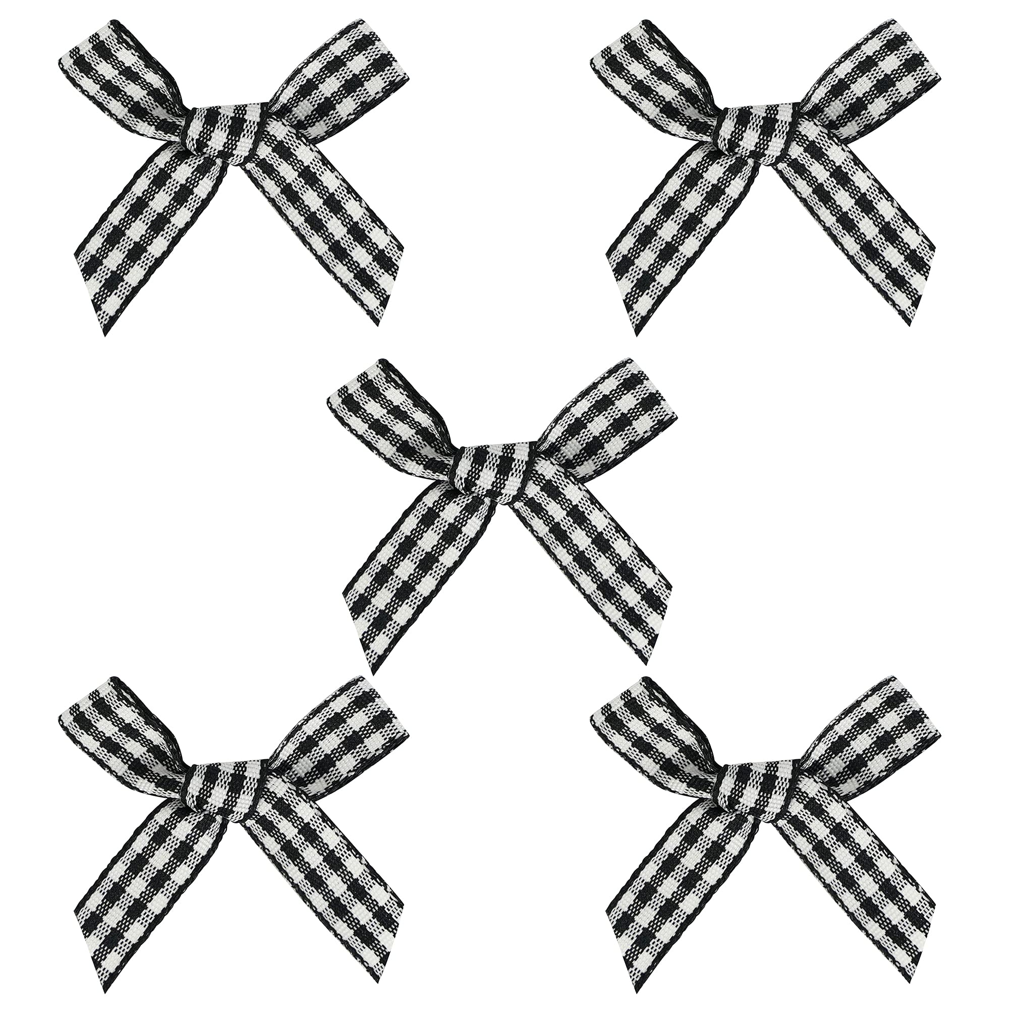 AIMUDI Mini Gingham Bows 1.5