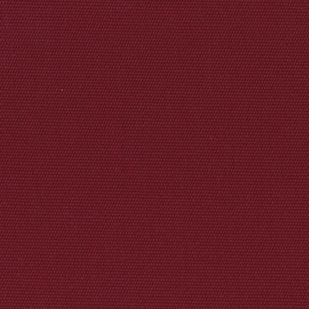 RSH DECOR Set of 4 Indoor Outdoor Square Throw Pillows - 20x20 Inch Sunbrella Canvas Burgundy Red Cushion Covers for Sofa, Patio, Garden & Porch Decor