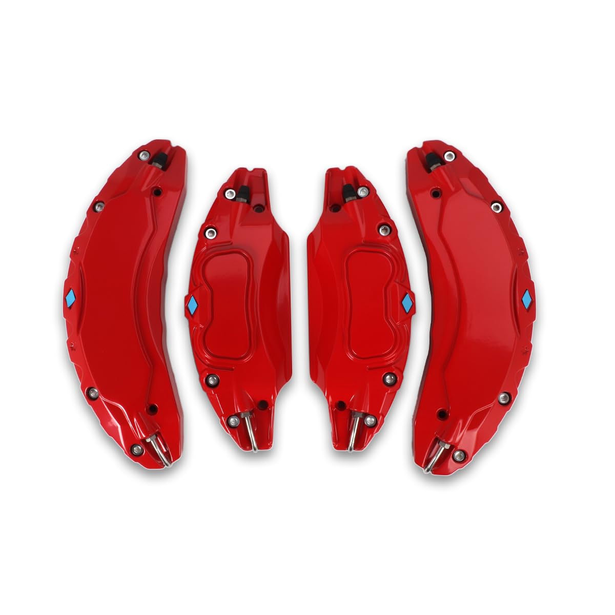 High-Quality Brake Caliper Covers for Tesla Model 3 (2017-2023) - Compatible with 18