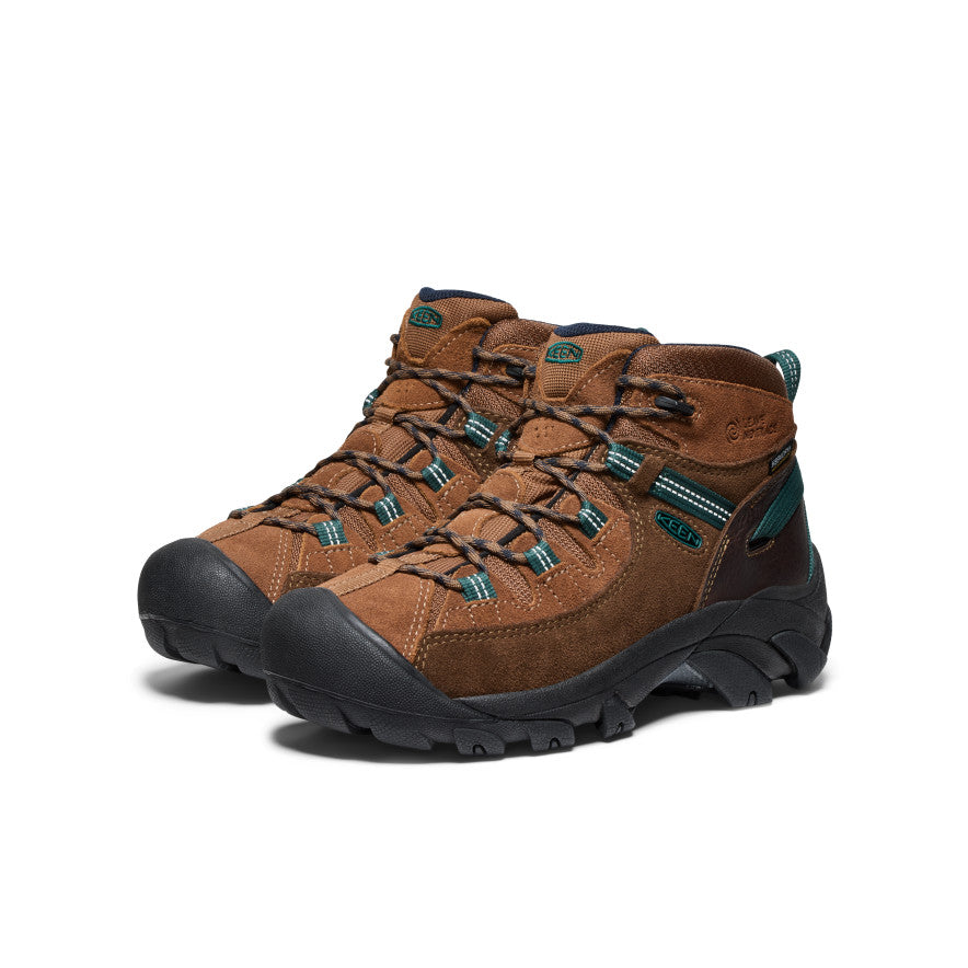 Women's Targhee II Waterproof Hiking Boots - Lightweight & Durable for Outdoor Adventures | Perfect for Trail Hiking, Backpacking & Camping