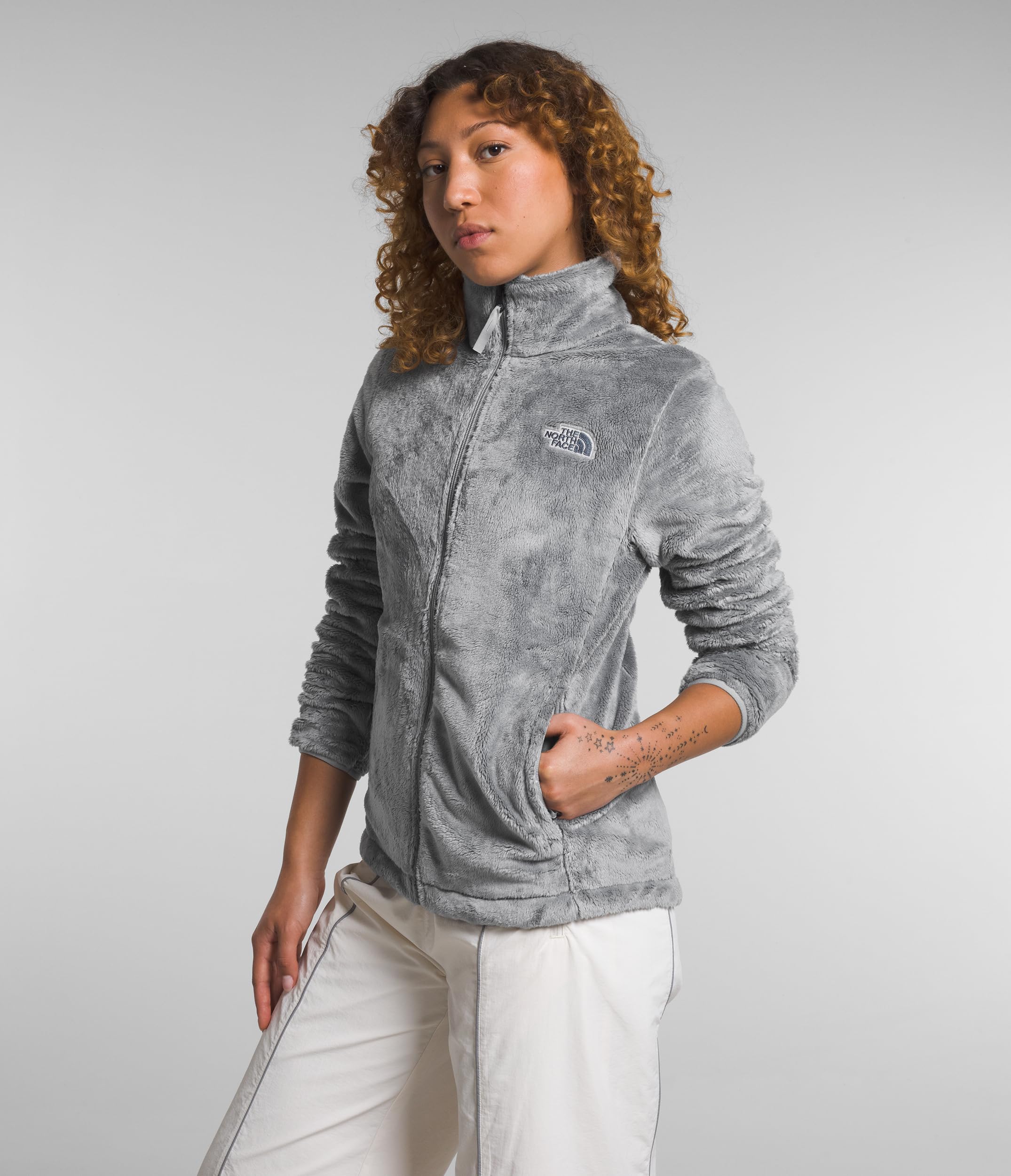 THE NORTH FACE Women's Osito Full Zip Fleece Jacket - Warm Winter Pullover (Standard & Plus Sizes) for Hiking, Camping & Outdoor Activities