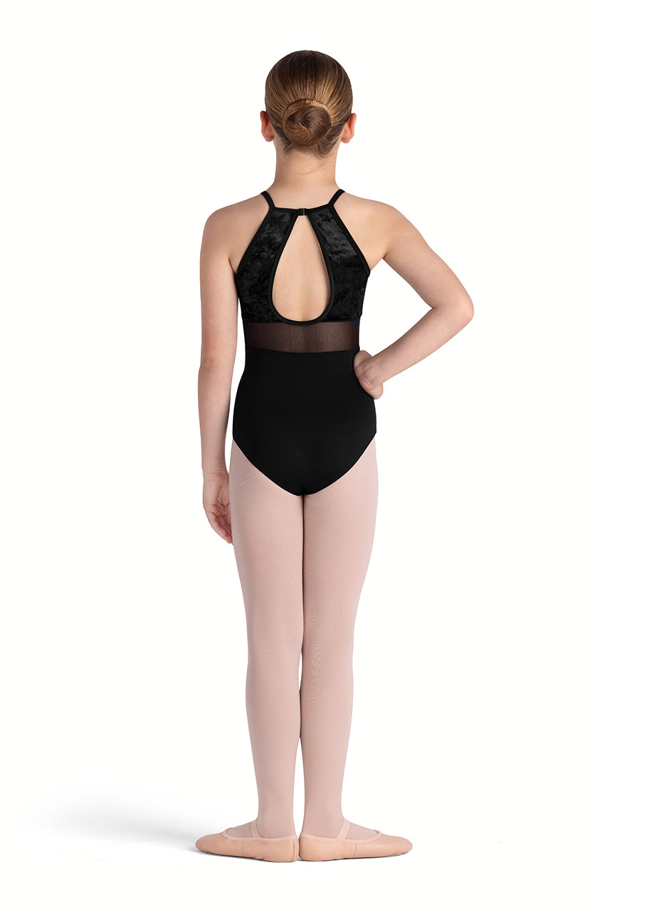Rosie Leotard for Girls - Ballet Dance Gymnastics Performance Costume - Stretchy Comfortable Leotard for Dance Class, Recital & Competition