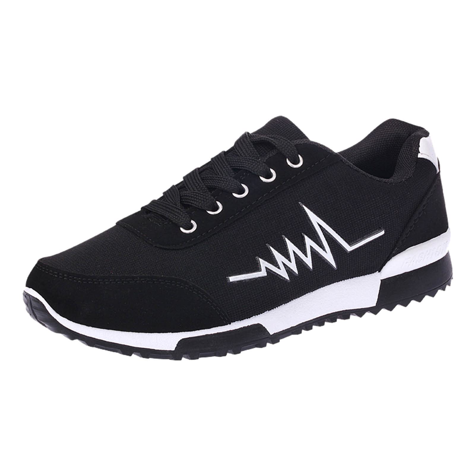 Women's Fashion Sneakers - 157 S Breathable Mesh Casual Shoes with Matching Color Lace-Up, Flat Platform for Everyday Wear | Perfect for Walking, Running Errands & Casual Outings