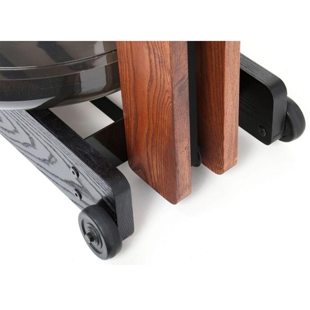 WaterRower Club S4 Rowing Machine - Premium Wooden Rower for Home Fitness & Full-Body Workout - Perfect for Small Spaces, Cardio Training & Low-Impact Exercise
