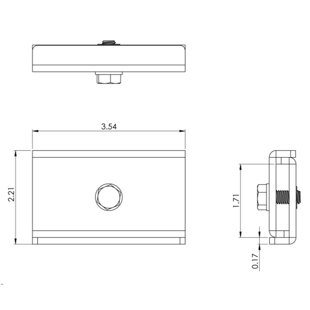 10-Pack ICC Ladder Rack Butt Splice Kit - Electrical Wire Connectors for Secure Wiring in Home, Garage & Industrial Applications