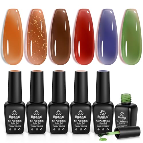 6 Colors Fall Glimmer