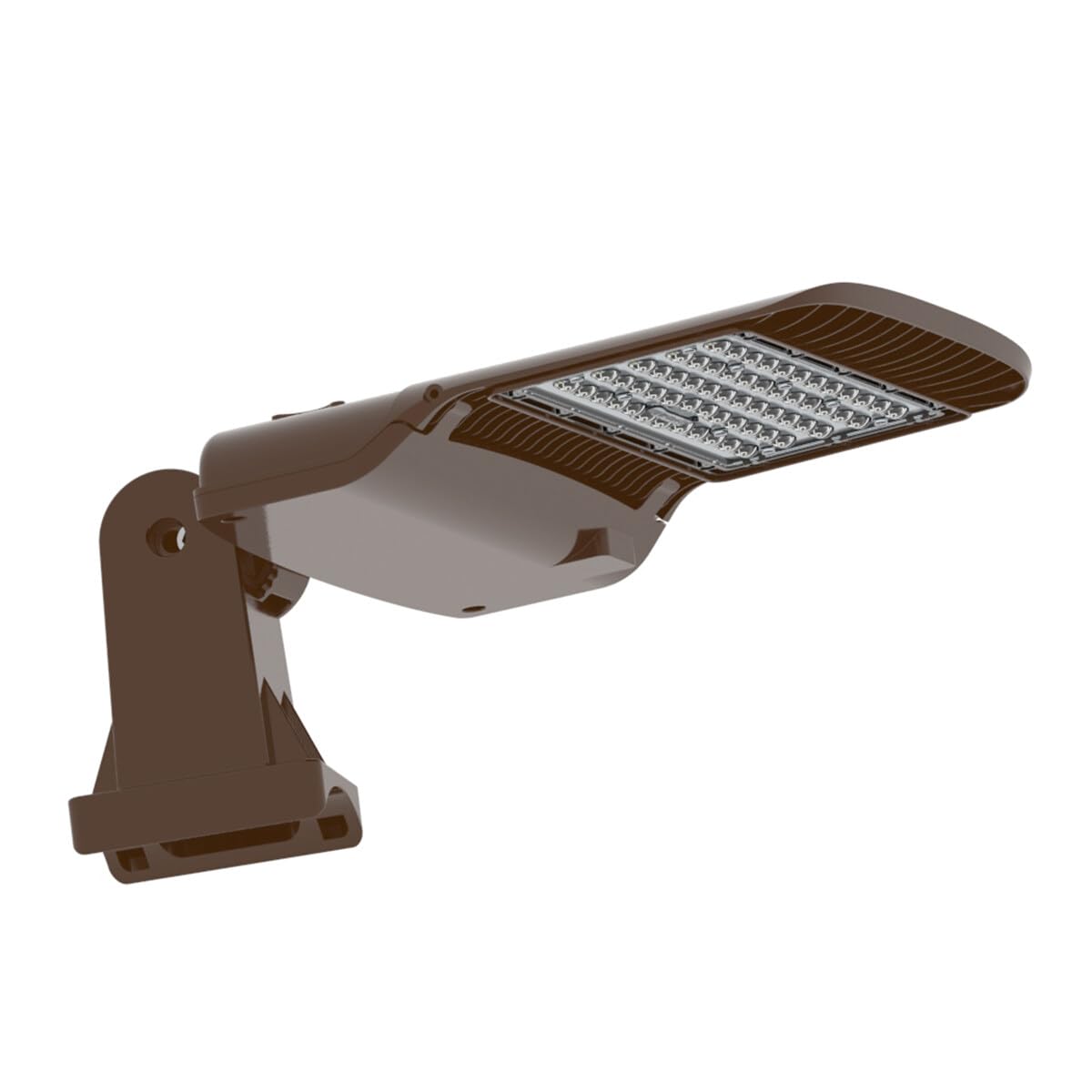 100W LED Parking Lot Lights - 13000lm Shoebox Pole Lights 5000K - DLC Compliant Outdoor LED Street Lights - Replace 250W Metal Halide - Arm/Slip Fit Mount - Perfect for Parking Lots, Driveways & Commercial Area Lighting