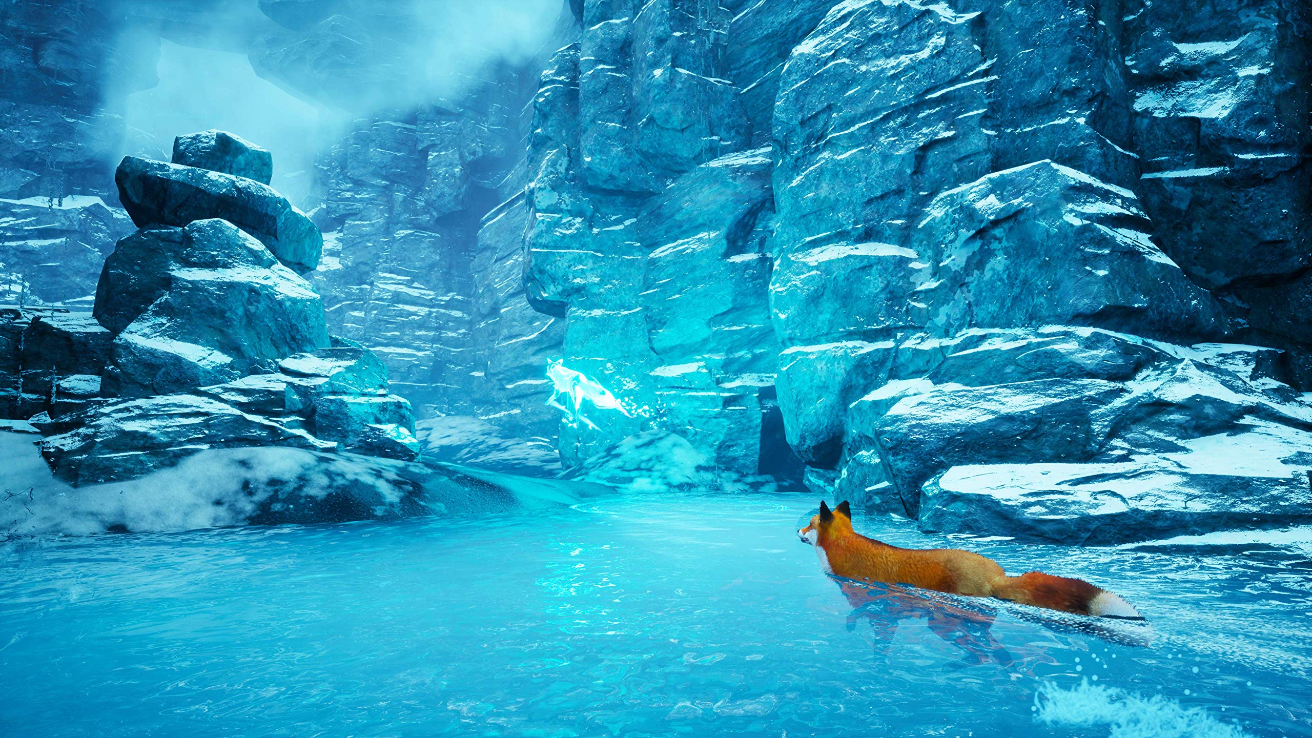 Spirit of the North Enhanced Edition for PlayStation 5 (PS5) - Adventure Game with Stunning Visuals | Perfect for Solo Gaming & Relaxation
