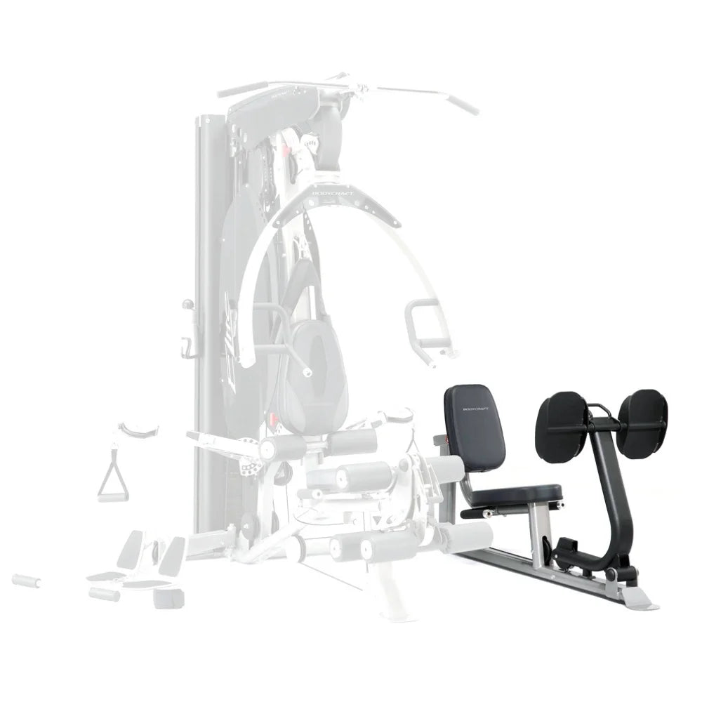 GXE Gym Equipment Set with Acrylic Covers & 200LB Weight Stack - Perfect for Home Workouts, Strength Training, and Commercial Gyms