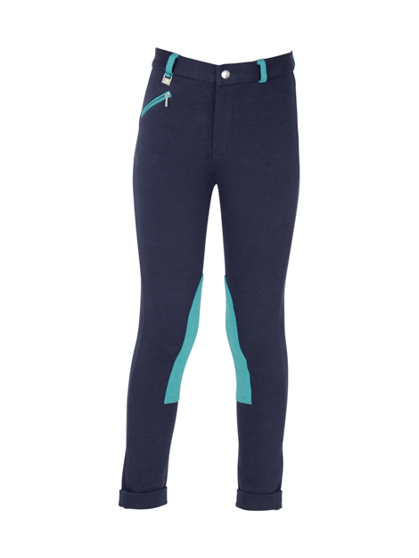 Hy Belton Two Tone Jodhpurs - Stylish Equestrian Riding Pants for Women - Perfect for Horseback Riding, Shows & Casual Wear