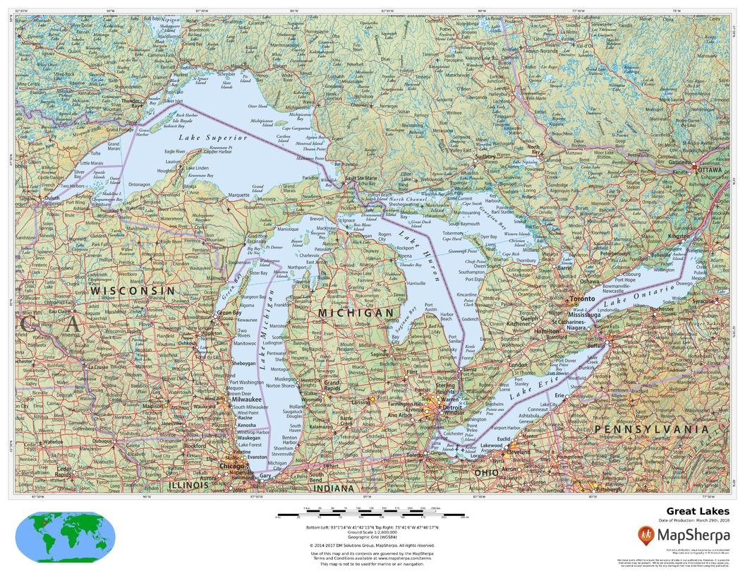 Great Lakes - 22