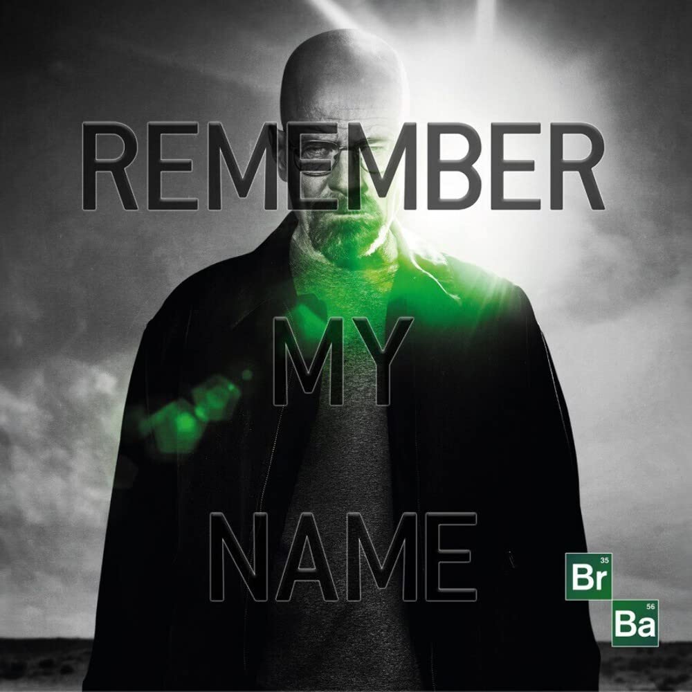 Breaking Bad OST Crystal Clear - Original Soundtrack Vinyl Record for Fans - Perfect for Home Decor, Music Collectors & TV Show Enthusiasts