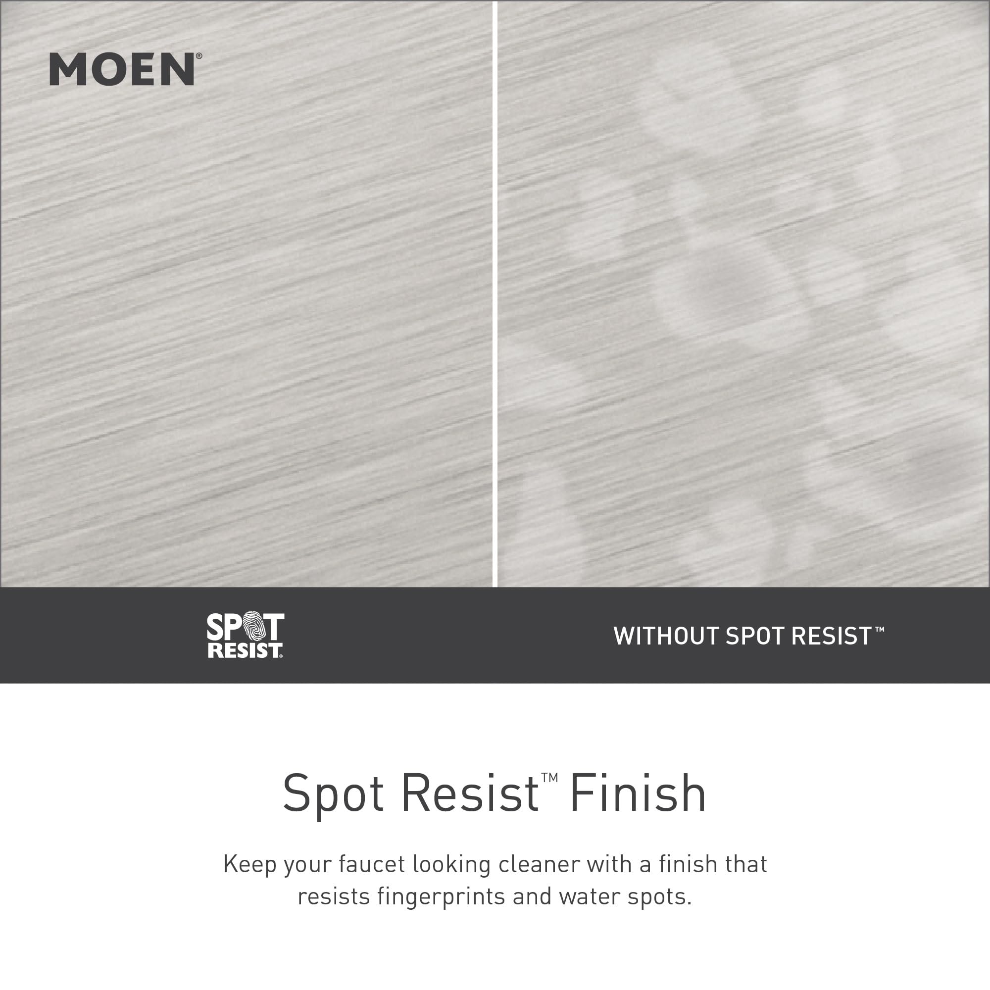Moen Camerist Spot Resist Stainless Steel One-Handle Pull-Down Kitchen Faucet with Power Clean Spray and Reflex Docking System - 7545SRS for Modern Home Kitchen Sink (Ideal for Washing Dishes, Filling Pots & Daily Cooking Tasks)