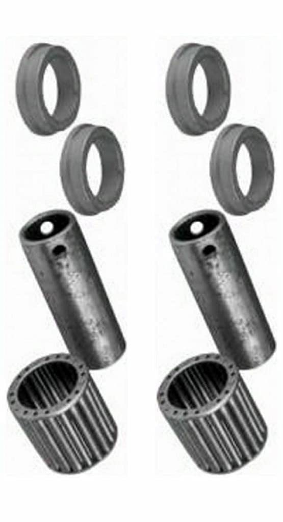 2 Pcs Replacement Wheel Bearing Kits - Compatible with VKXGBRGKIT for 2 Wheel Velke | #AA98DL | Perfect for Bicycle, Scooter, and Skateboard Maintenance & Repair