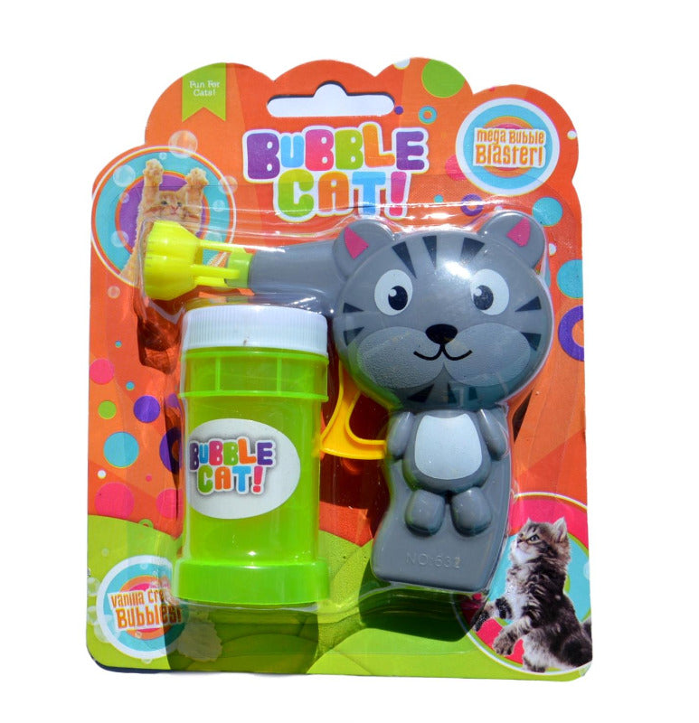 Bubble Gun for Kids - Automatic Bubble Blower with 6 Nozzles, Fun Outdoor Toy for Birthday Parties, Parks & Playtime
