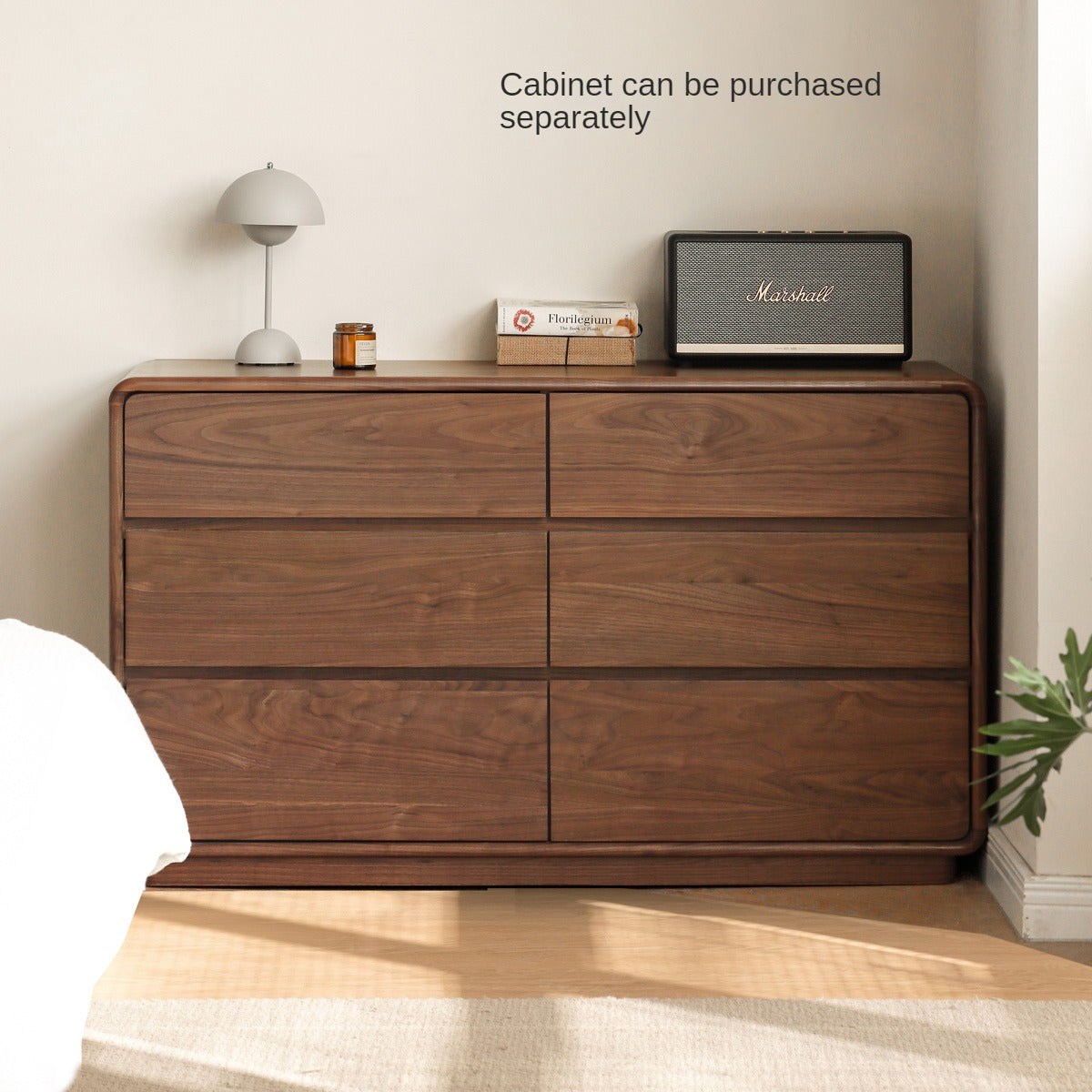 Premium Black Walnut & Golden Sandalwood Solid Wood Extendable Vanity Dressing Table - Perfect for Bedroom Makeup, Beauty Salon & Home Decor
