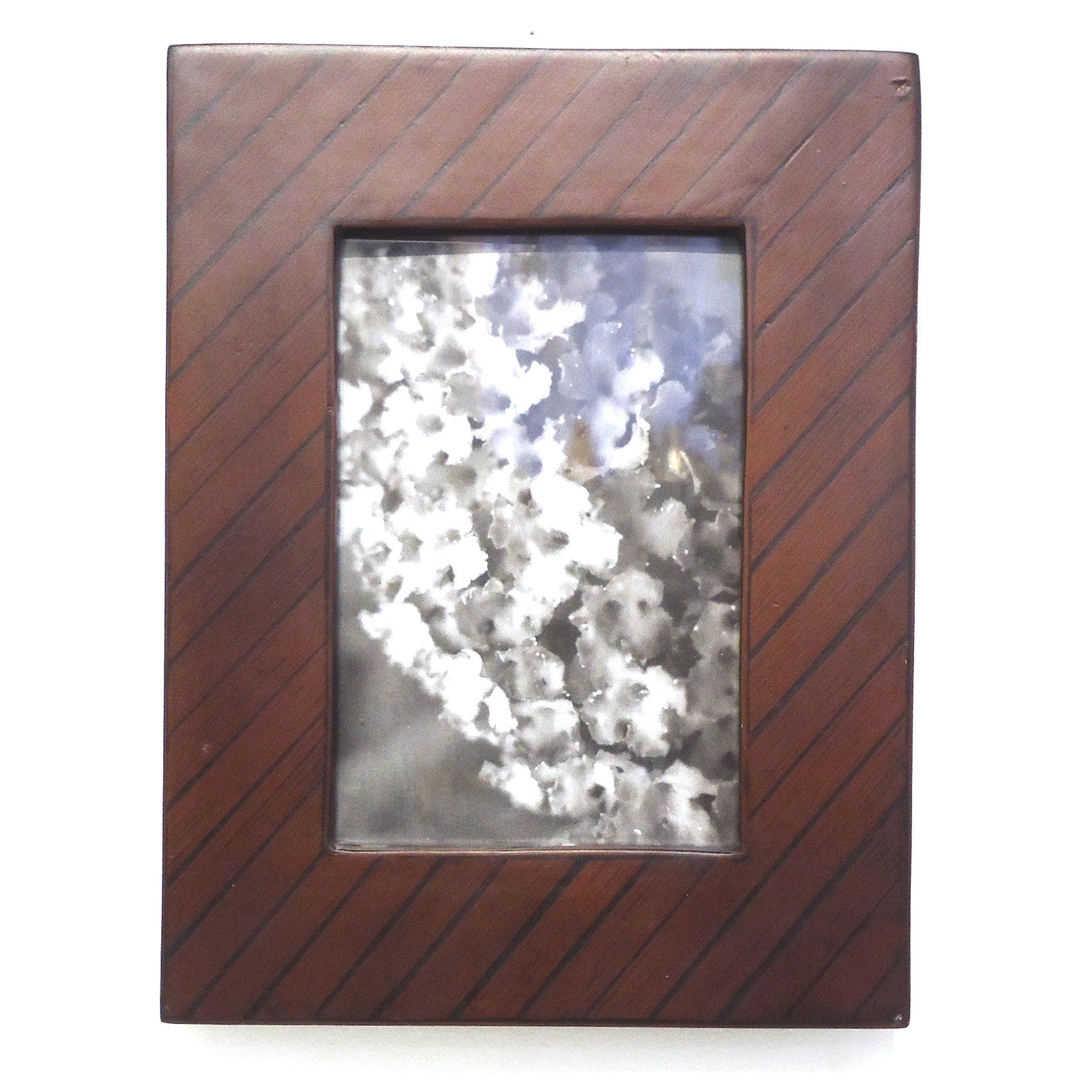 Eco-Friendly Bamboo Picture Frame - Handmade Natural Wood Photo Display for Wall & Tabletop - Perfect for Home Decor, Wedding, Anniversary & Office Gifts