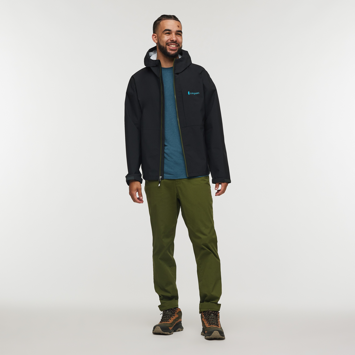 Cotopaxi Cielo Waterproof Rain Jacket for Men - Lightweight & Breathable Outdoor Hiking Jacket for Rainy Weather & Travel