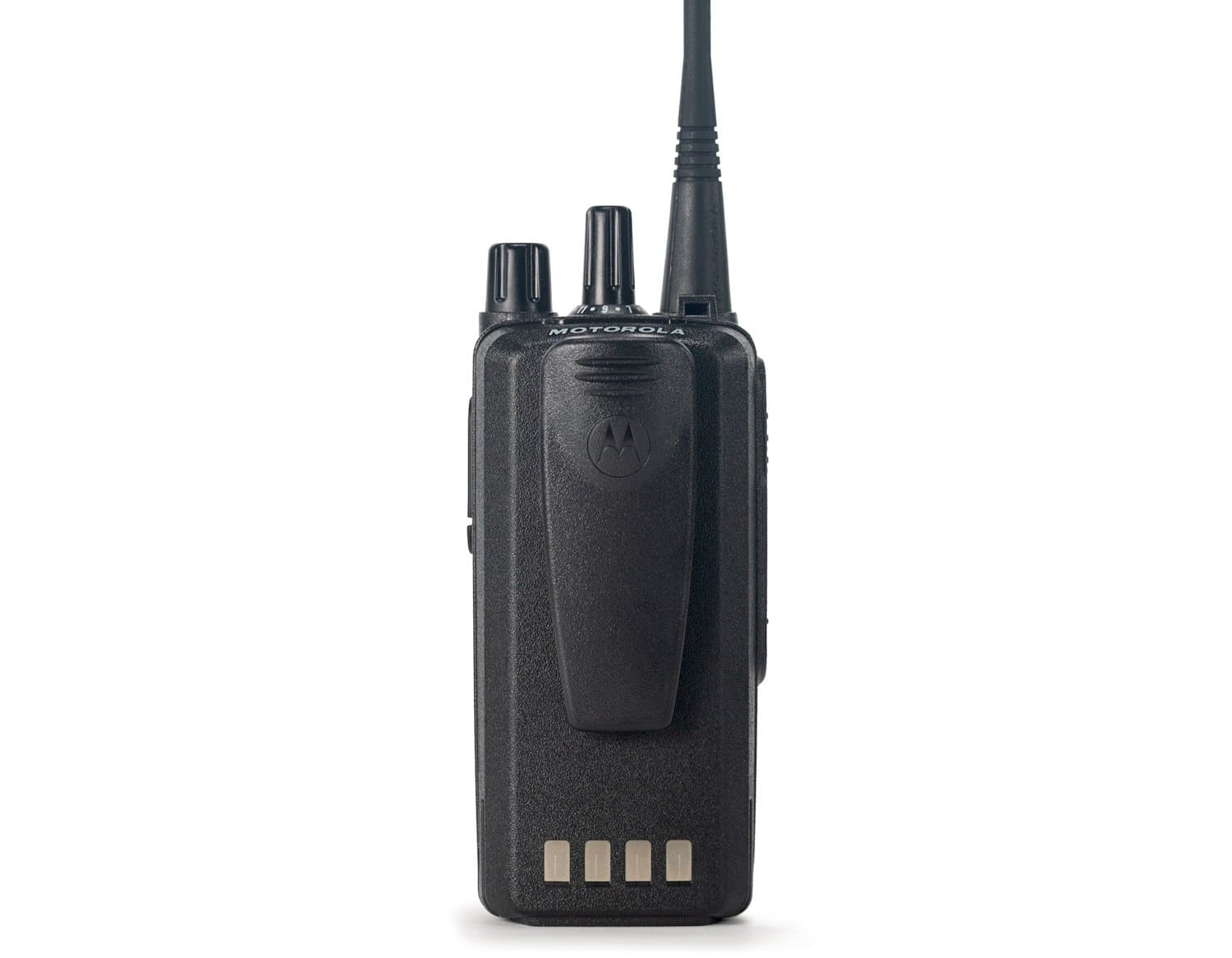Motorola CP100D Portable Digital Two-Way Radio - Long Range Walkie Talkie for Business, Construction & Outdoor Adventures