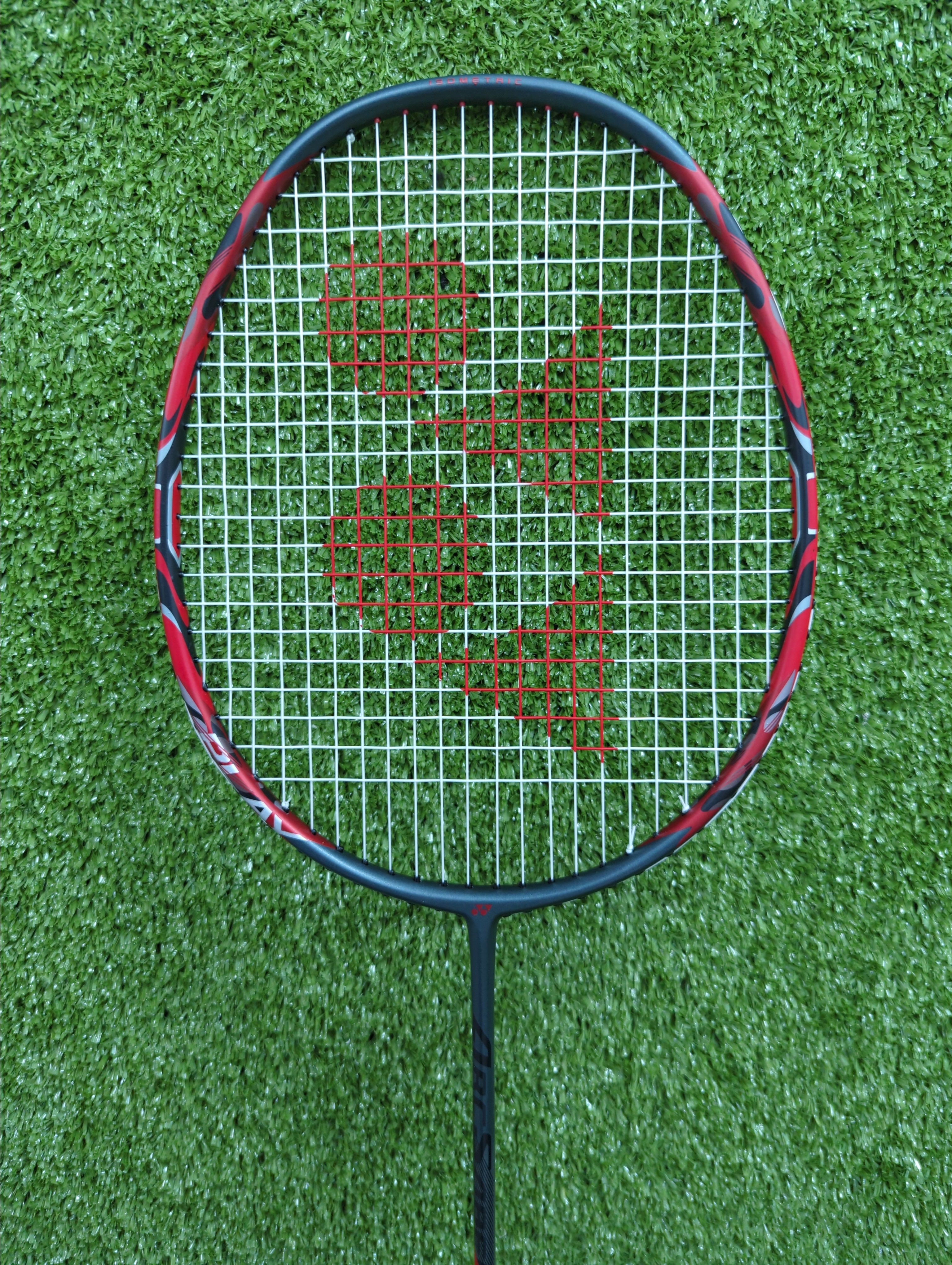 Yonex Arcsaber 11 Play Grayish Pearl Badminton Racket - Prestrung with Full Cover | Professional Badminton Racquet for Men & Women | Perfect for Tournaments & Training Sessions