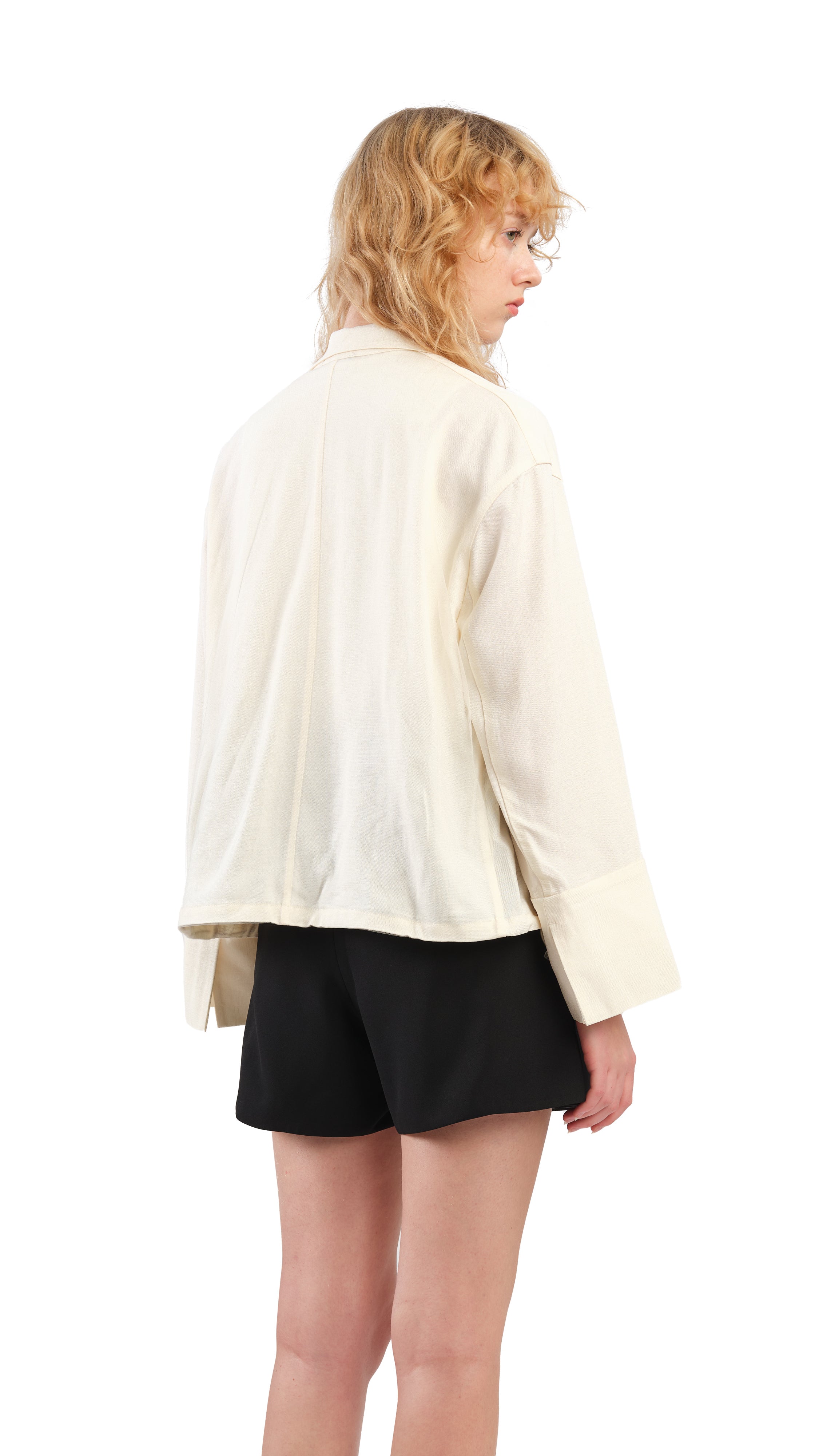 Stylish Women's Mesh Blazer Jacket - Lightweight Breathable Office Wear for Business & Casual Outfits | Perfect for Work, Parties & Special Occasions