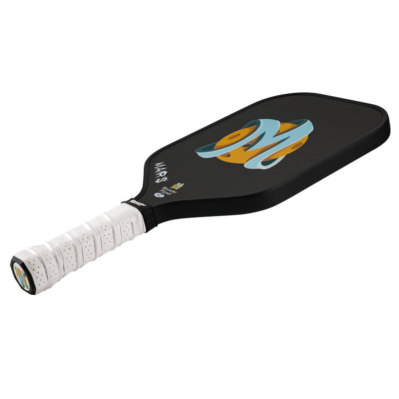 Monster Planet Mars 16mm Carbon Fiber Pickleball Paddle - Professional Tournament Grade Paddle for Outdoor & Indoor Play - Perfect for Competitive Matches and Recreational Games
