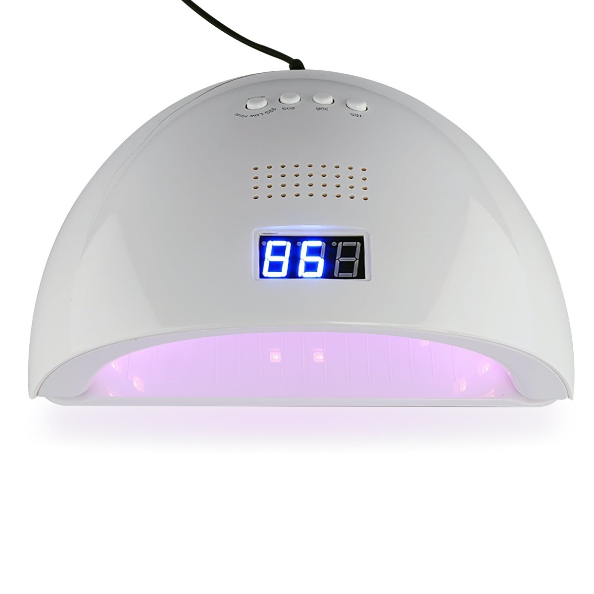 Professional UV LED Nail Lamp A7 for Gel Polish Curing - Fast Drying at Home Salon, Perfect for Manicure, Pedicure & Nail Art DIY