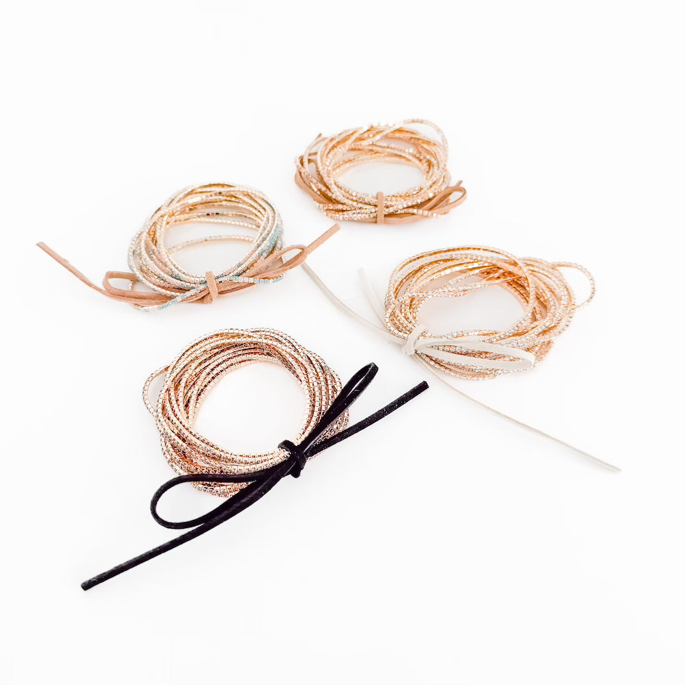Maggie Multi Stretch Bracelet for Women - Adjustable Beaded Elastic Jewelry for Casual Wear, Gift Giving & Everyday Fashion Accessories