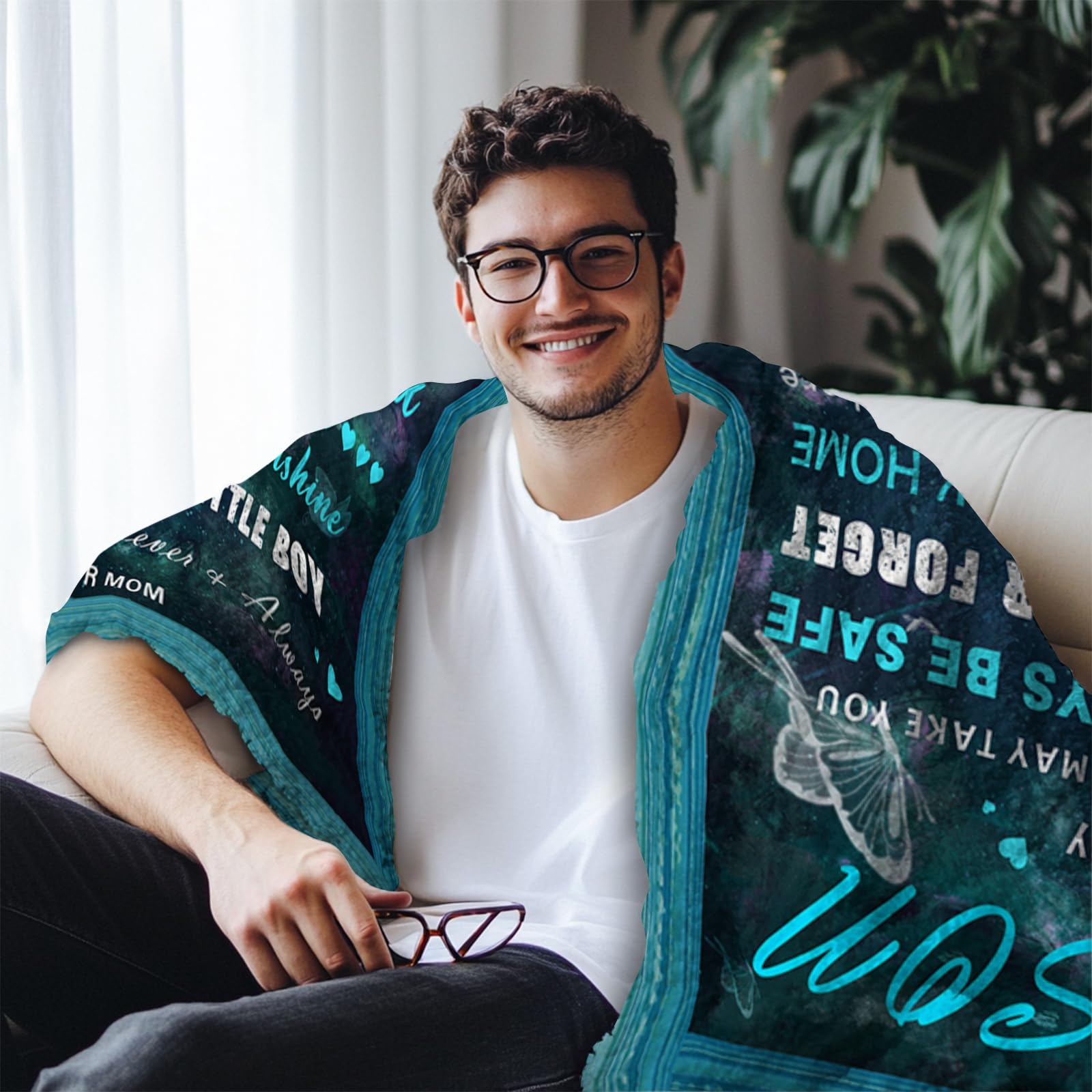 Cozy Son Blanket 60