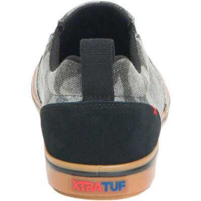 Men's Canvas Sharkbyte Deck Shoe - Camouflage Style Boat Shoes for Men | Perfect for Sailing, Boating & Casual Wear