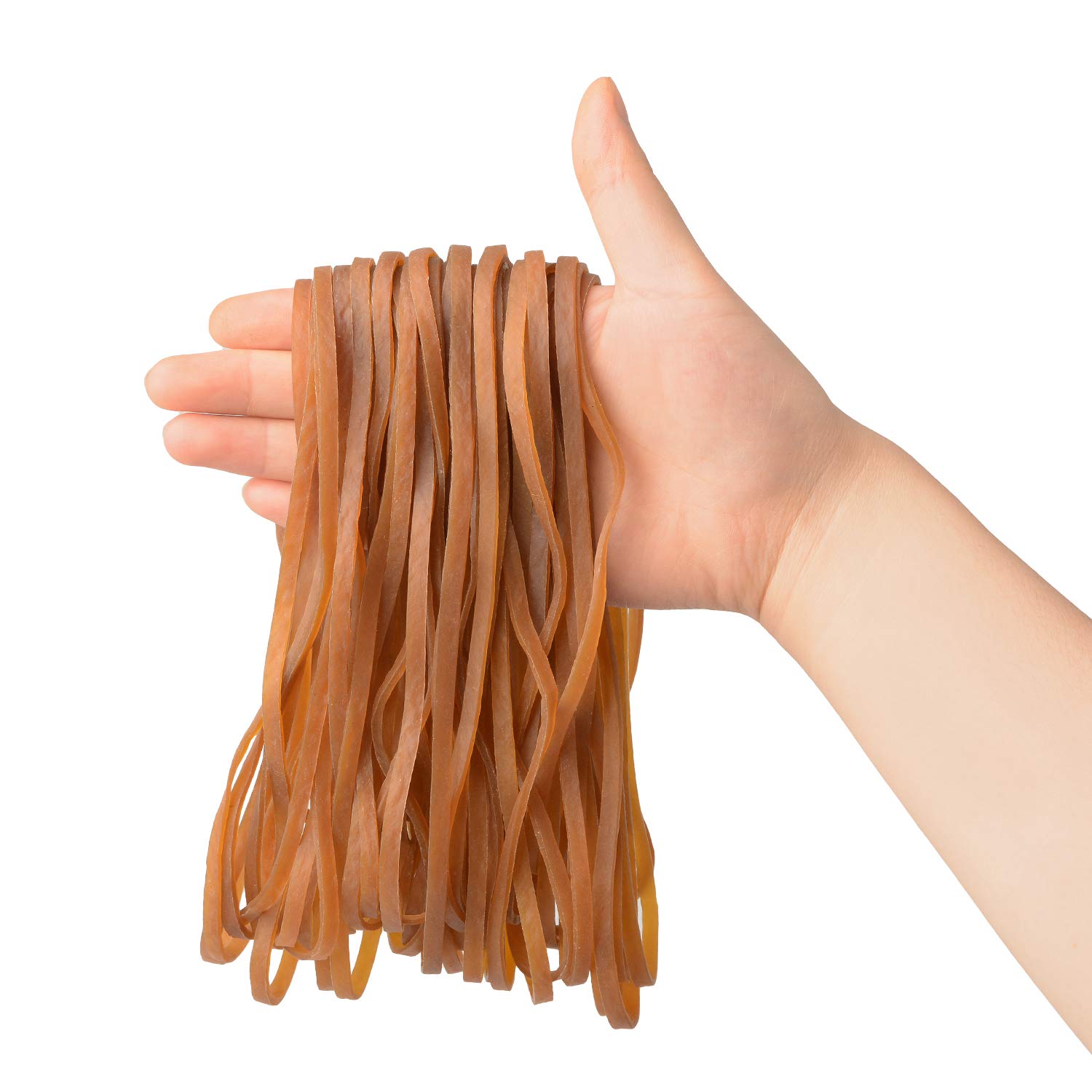 100 Pack Heavy Duty Large Rubber Bands (8