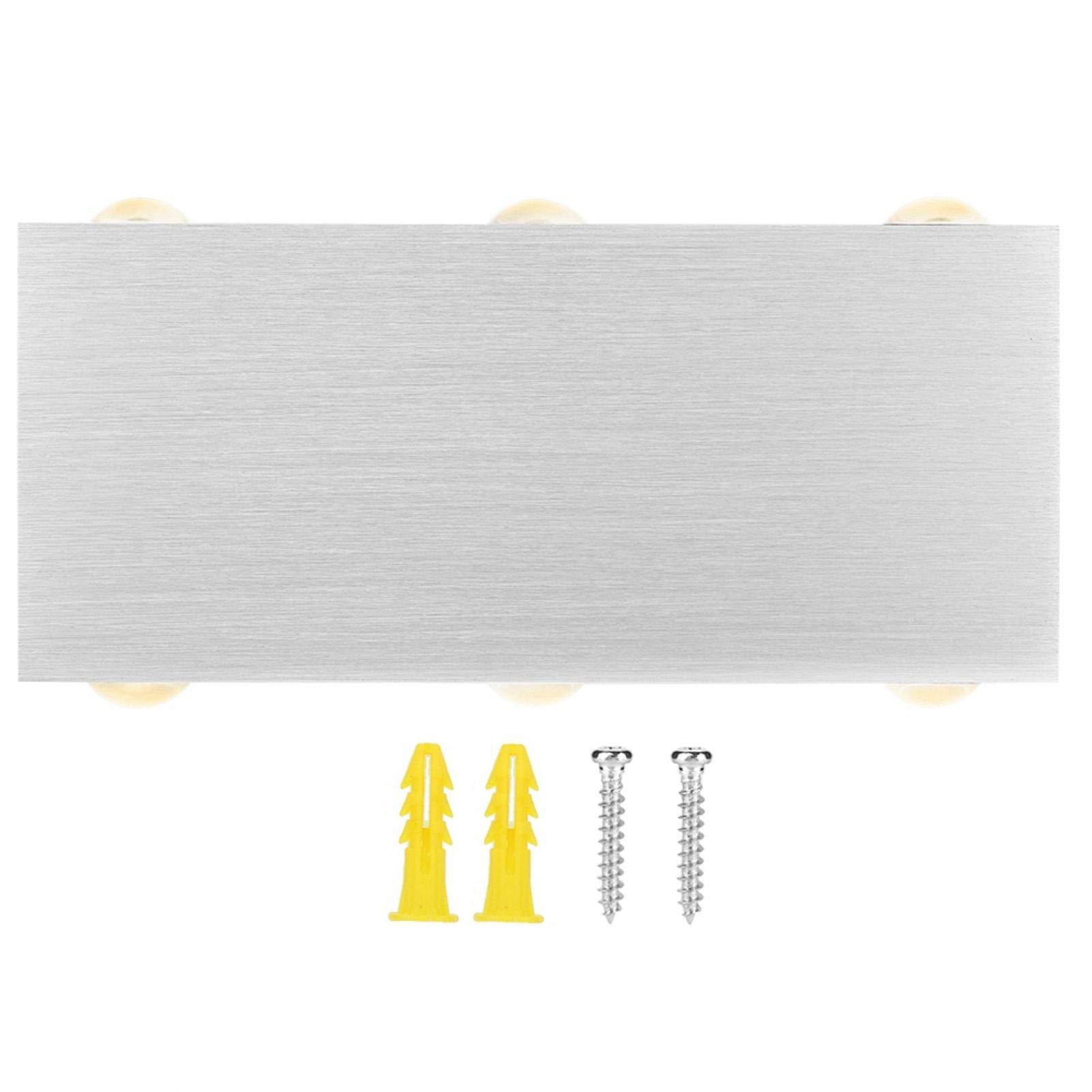 LED Wall Sconce Night Light - Modern Plug-in Wall Lamp for Bedroom, Living Room & Bar Decor - Dimmable Ambient Lighting for Home Interior Design