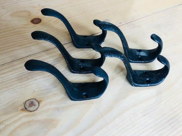 Vintage Cast Iron Wall Hooks 3