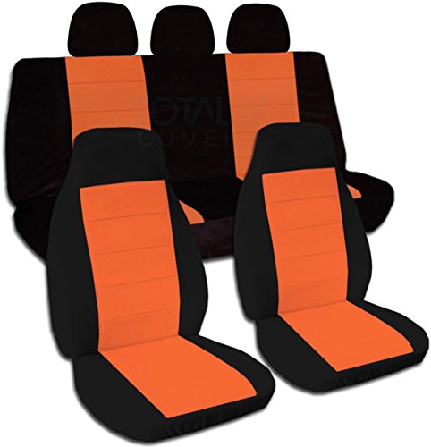 Black and Orange