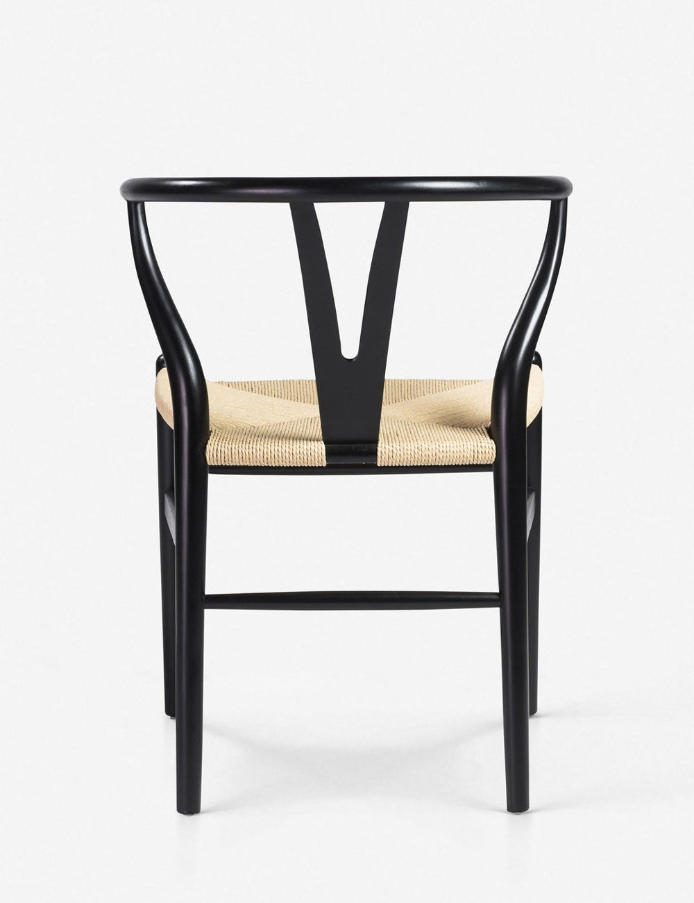 Modern Cylia Dining Chairs Set of 2 - Mid Century Style Wooden Kitchen Chairs with Upholstered Seat - Perfect for Dining Room, Kitchen, Breakfast Nook & Home Office