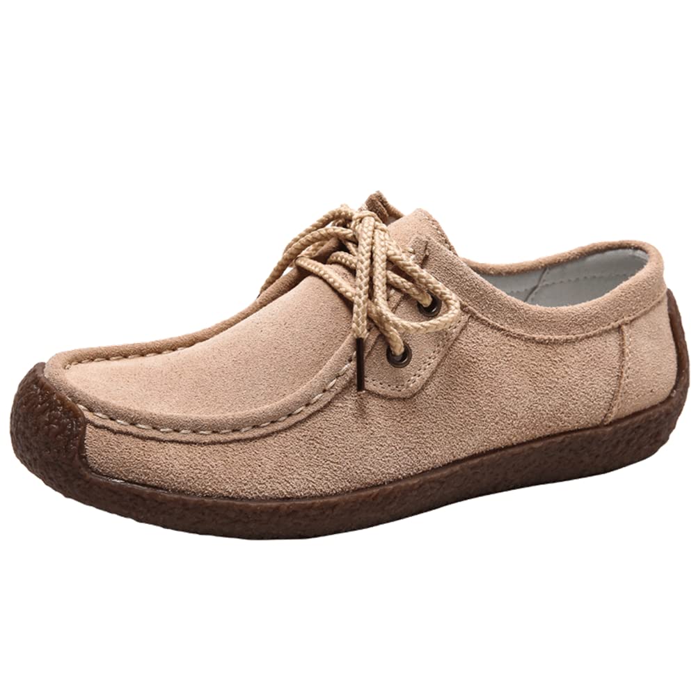 WERWAES Women's Loafer Flats - Comfortable Lightweight Slip-On Moccasins for Work & Casual Wear | Non-Slip Sole | Perfect for Office, Travel & Everyday Use