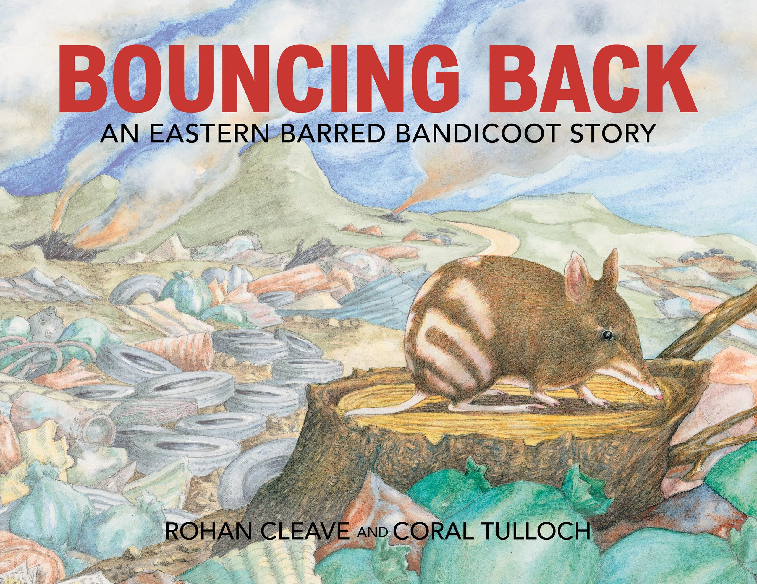 Bouncing Back: The Inspiring Story of the Eastern Barred Bandicoot - Wildlife Conservation & Endangered Species Recovery | Perfect for Animal Lovers, Nature Documentaries & Environmental Education