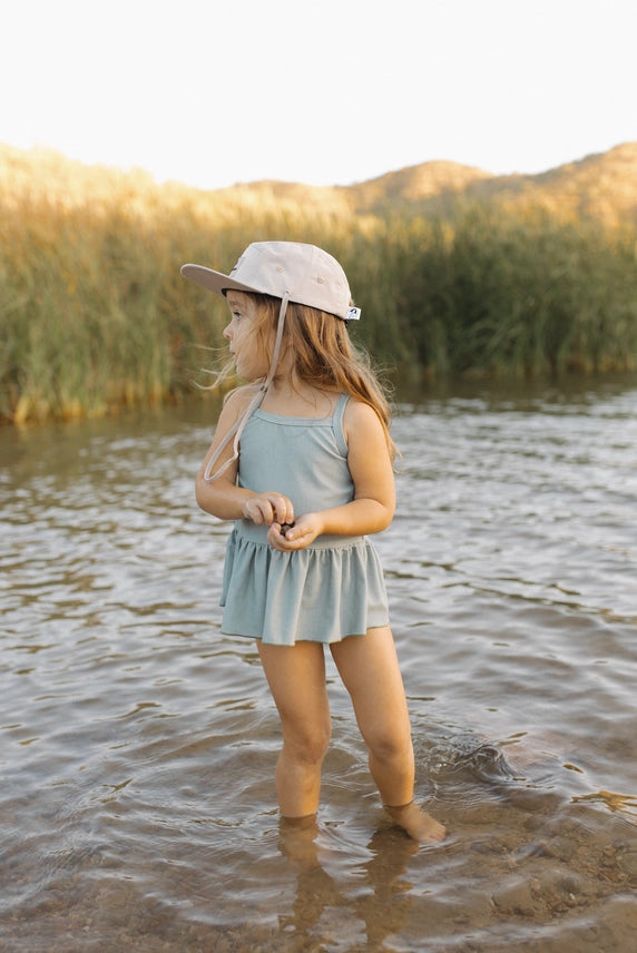5 Panel Waterproof Snapback Hat - Adjustable Small Size (17-19 Inches) for Outdoor Sports, Hiking & Casual Wear