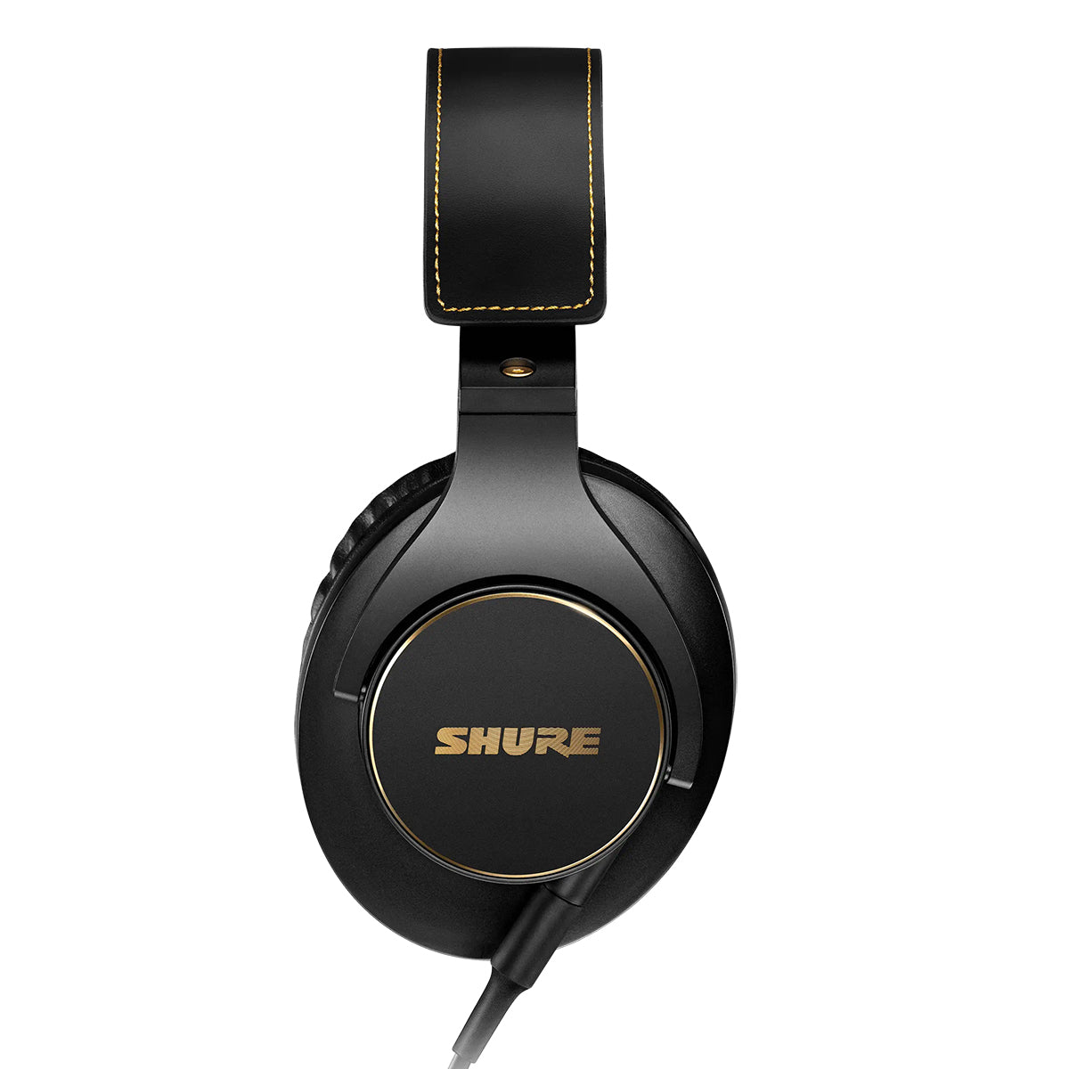 Shure SRH840A Professional Studio Headphones - Premium Over-Ear Monitoring Headphones for Recording, Mixing & DJing - Ideal for Music Producers, Sound Engineers & Audiophiles