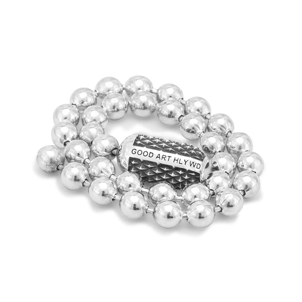 Trendy Art Poplock Ball Chain Bracelet for Women - Adjustable Fashion Jewelry Gift for Daily Wear & Special Occasions