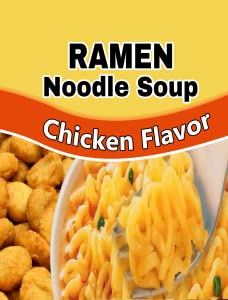 Ramen Noodle Soup Ramen Chicken Flavor