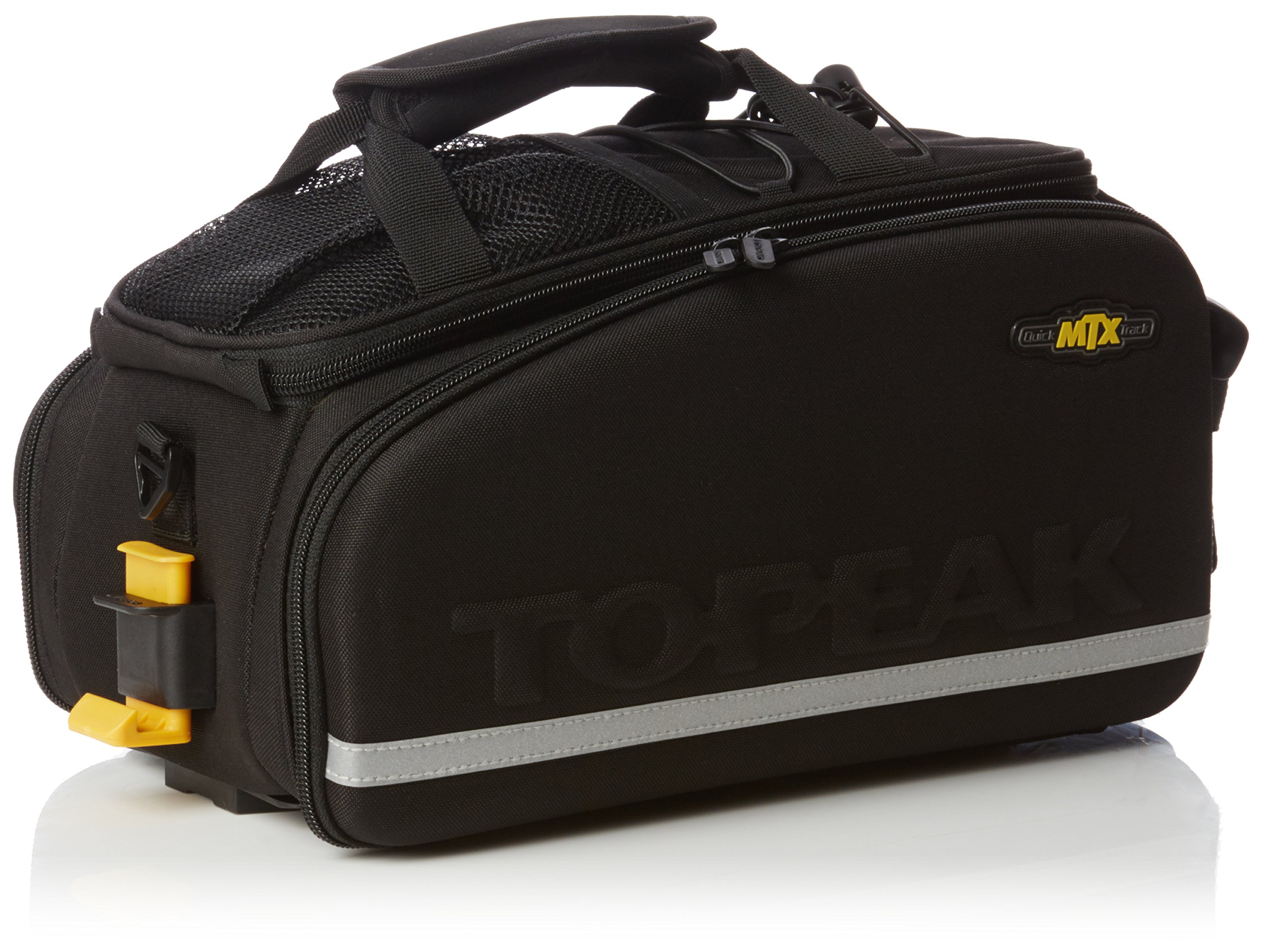 TOPEAK MTX Trunk Bag for Bicycles - Waterproof Bike Rear Rack Bag with Expandable Storage - Perfect for Commuting, Touring & Outdoor Adventures